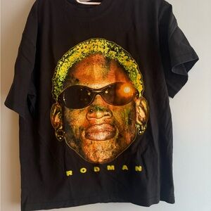 Rodman Still Bad oversized t-shirt size small EUC